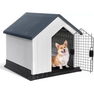 Spacious XL Weatherproof Dog House for All Seasons