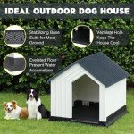 Spacious XL Weatherproof Dog House for All Seasons