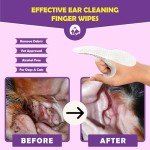 Evollax Coconut Scent Dog Ear Cleaning Wipes