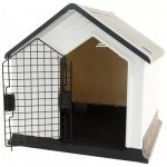 Spacious XL Weatherproof Dog House for All Seasons