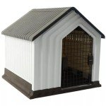 Spacious XL Weatherproof Dog House for All Seasons