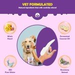 Evollax Coconut Scent Dog Ear Cleaning Wipes