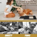 Multifunctional Dog Scratch Pad with Snack Box