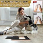 Multifunctional Dog Scratch Pad with Snack Box