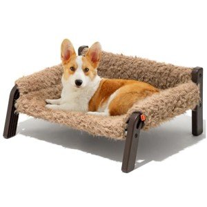 MewooFun Elevated Dog Sofa Bed - Washable & Breathable