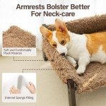 MewooFun Elevated Dog Sofa Bed - Washable & Breathable