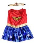 Wonder Woman Dog Costume - Big Dog Size XXL