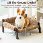 MewooFun Elevated Dog Sofa Bed - Washable & Breathable