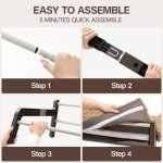 MewooFun Elevated Dog Sofa Bed - Washable & Breathable