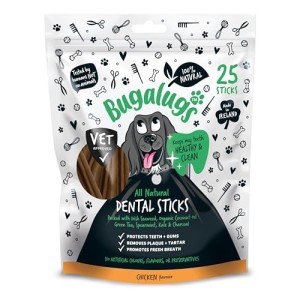 Bugalugs Dental Sticks - Natural Grain-Free Dog Chews