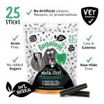 Bugalugs Dental Sticks - Natural Grain-Free Dog Chews