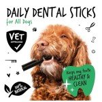 Bugalugs Dental Sticks - Natural Grain-Free Dog Chews