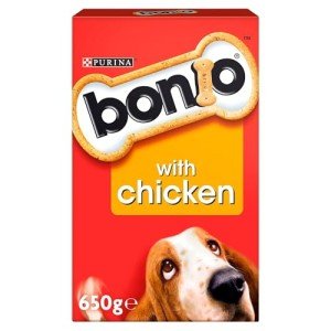 Bonio Chicken Dog Biscuits - 650g Pack