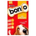 Bonio Chicken Dog Biscuits - 650g Pack