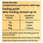 Bonio Chicken Dog Biscuits - 650g Pack