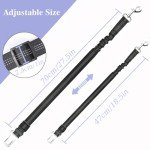 Adjustable Dog Car Seat Belt - Pink Safety Harness