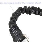 Adjustable Dog Car Seat Belt - Pink Safety Harness