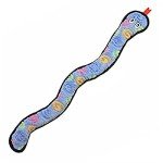 Rosewood Plush Squeaky Snake Dog Toy - 69 cm