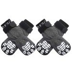PUPTECK Anti-Slip Dog Socks for Paws