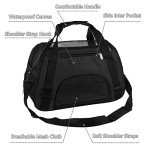 Soft-Sided Airline Approved Pet Carrier - Black