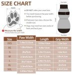 PUPTECK Anti-Slip Dog Socks for Paws