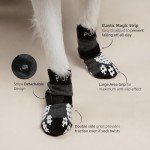 PUPTECK Anti-Slip Dog Socks for Paws