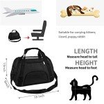 Soft-Sided Airline Approved Pet Carrier - Black