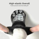 PUPTECK Anti-Slip Dog Socks for Paws