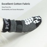 PUPTECK Anti-Slip Dog Socks for Paws