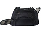 Soft-Sided Airline Approved Pet Carrier - Black