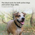 PUPTECK Anti-Slip Dog Socks for Paws