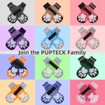 PUPTECK Anti-Slip Dog Socks for Paws