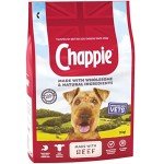 Chappie Beef & Wholegrain Dry Dog Food 3kg