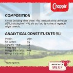Chappie Beef & Wholegrain Dry Dog Food 3kg