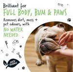 Biodegradable Dog Grooming Wipes - Fragrance Free