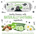 Biodegradable Dog Grooming Wipes - Fragrance Free