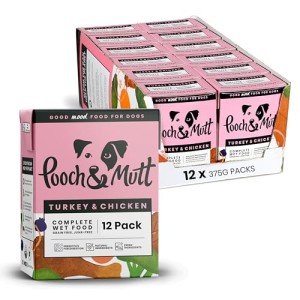 Pooch & Mutt Turkey & Chicken Wet Dog Food