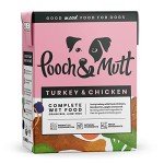 Pooch & Mutt Turkey & Chicken Wet Dog Food