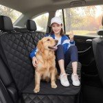 Alfheim Waterproof Dog Car Seat Cover Hammock