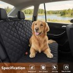 Alfheim Waterproof Dog Car Seat Cover Hammock