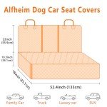 Alfheim Waterproof Dog Car Seat Cover Hammock