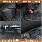 Alfheim Waterproof Dog Car Seat Cover Hammock