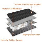 Alfheim Waterproof Dog Car Seat Cover Hammock