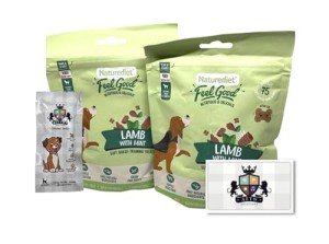 Naturediet Lamb & Mint Soft Baked Dog Treats Bundle