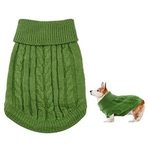 Cozy Knitted Turtleneck Sweater for Small Dogs