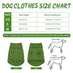 Cozy Knitted Turtleneck Sweater for Small Dogs