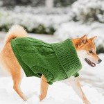 Cozy Knitted Turtleneck Sweater for Small Dogs