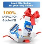 Decyam 3-in-1 Dog Grooming Brush for Shedding