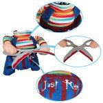 Funny Dog Halloween Costume with Scissors Design