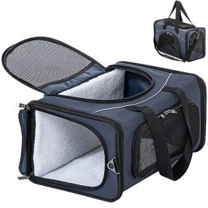 Airline Approved Soft Carrier for Small Dogs